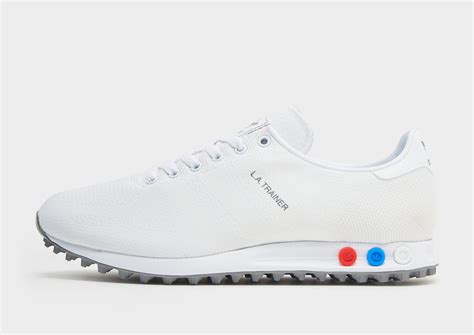 adidas la trainer herren weiss|adidas la trainers white.